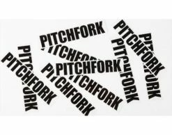 S&M Pack Stickers S&M Block Pitchfork Black (x10)