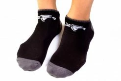 Chaussettes ANIMAL Low Cut Crew Logo -équipement vélo Soldes sockblack