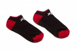 Chaussettes ANIMAL Low Cut Crew Logo -équipement vélo Soldes socks low red