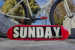 Skate Deck SUNDAY X BAKER 8’25 Limited Edition -équipement vélo Soldes sunday x baker skateboard deck