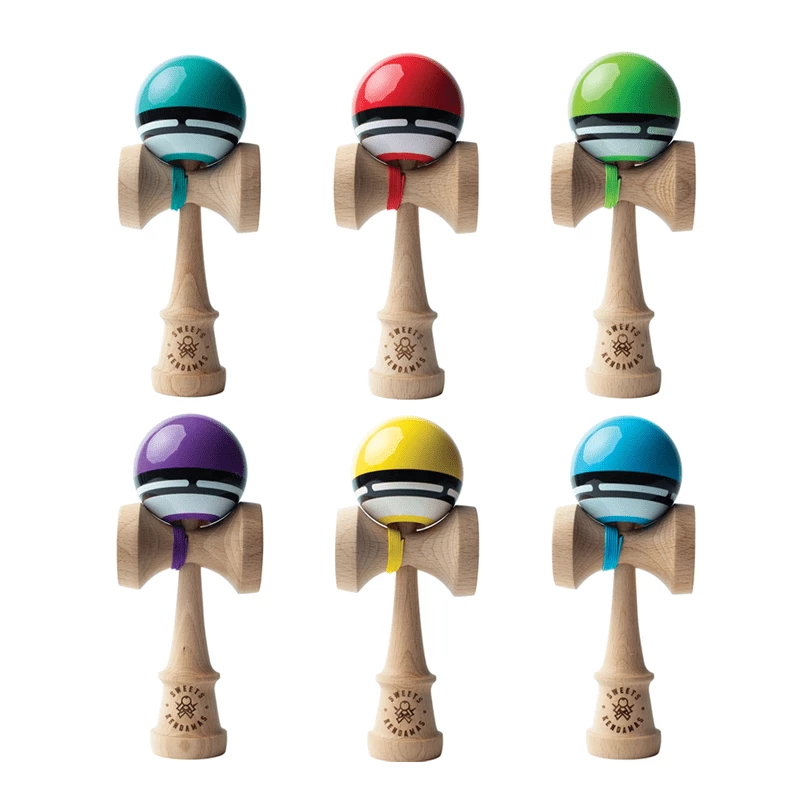 Kendama SWEETS KENDAMAS Boost Radar (6 Coloris) 1 Kendama SWEETS KENDAMAS Boost Radar (6 Coloris)