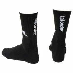 équipement vélo Soldes -équipement vélo Soldes tall order bmx logo socks black 1