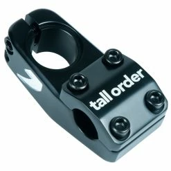 Potence TALL ORDER Logo -équipement vélo Soldes tall order bmx top load stem black cnc 2