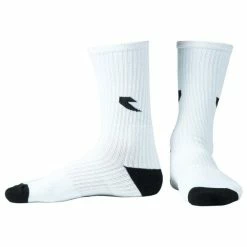Chaussettes TALL ORDER Logo White / Black