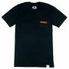 Tee Shirt FEDERAL GLITCHED Black