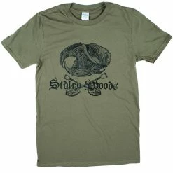 Tee Shirt SIDLEY WOODS -équipement vélo Soldes tee shirt sidley wood forest green