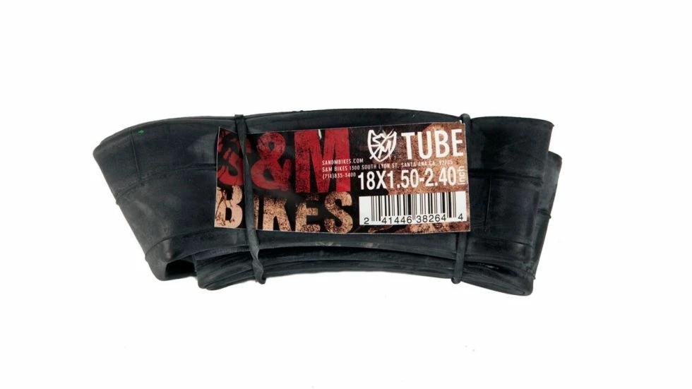 S&M Chambre à Air S&M 12′ 14′ 16′ 18′ Schrader 2 S&M Chambre à Air S&M 12′ 14′ 16′ 18′ Schrader – Image 2