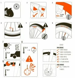 Chambre à Air TUBOLITO S-BMX 20″ X 1.5 – 2.5 Schrader Lightweight -équipement vélo Soldes tubolito tubo bmx 2