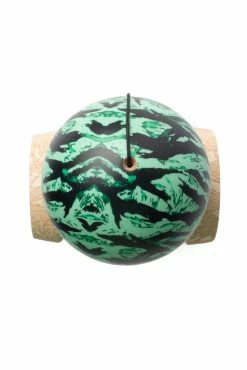 Kendama SWEETS KENDAMAS Mint Tiger Camo Strip Model Boost “Cushion” 7 Kendama SWEETS KENDAMAS Mint Tiger Camo Strip Model Boost “Cushion” -équipement vélo Soldes v25 Mint Tigerstripe 02 1024x1024