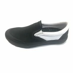 Chaussures VANS Slip On PRO Bmx Dak Signature Dakota Roche -équipement vélo Soldes vans x dakota roche slip on pro black 1