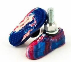 Kool-stop Patins De Frein KOOL STOP X VANS -équipement vélo Soldes vans.brakeshoe.swirl