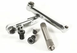 Pédalier COLONY Venator 8 Pédalier COLONY Venator -équipement vélo Soldes venator cranks chrome5