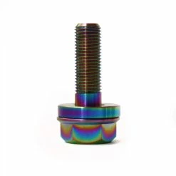 Paire Vis Moyeu ARMOUR BIKES GoGrind Titane Metric Classic -équipement vélo Soldes vis de moyeu armour bikes gogrind oil slick 3